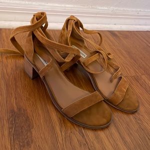 Steve Madden block heel sandals
